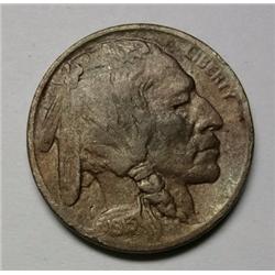1913D T2 Buffalo nickel  VF a little rough but a very scarce coin