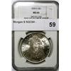 Image 1 : 1890S  Morgan $ NGC64