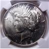 Image 2 : 1925S Peace $  NGC63