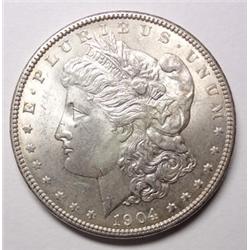 1904 Morgan $  MS63 undipped very lite toning