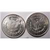 Image 2 : 1921 MS62 semiPL and 1921D  MS63 Morgan $