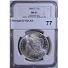 Image 1 : 1884CC Morgan $ NGC63
