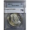 Image 1 : 1885CC Morgan $ PCGS65