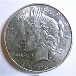 1926D Peace $  AU58