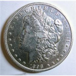 1898S  Morgan $  AU53