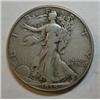 Image 1 : 1938D  Walker half $  VF