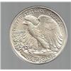 Image 2 : 1942 and 1944S Walker half $  MS64. 1942 has a neet die break across eagles brea