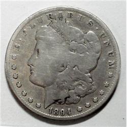 1894 Morgan $ VG