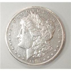 1895S Morgan $  XF  grey sheet XF = $1075