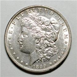 1899 Morgan $  AU
