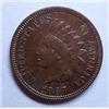 Image 1 : 1867 Indian penny nice color XF
