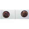 Image 1 : 3  1909VDB and a 1910 Lincoln pennys  NICE RED or R/B MS63 or better