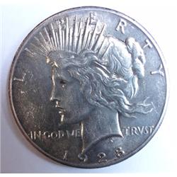 1928 Peace $  AU