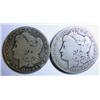 Image 1 : 2  1881CC Morgan $  average good.  Tough date Morgans for a lower