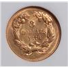 Image 3 : 1878 $3 GOLD  NGC UNC DETAILS  cleaned