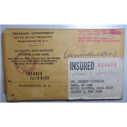 1958 DBL coin Mint set  ALL ORIGINAL PACKAGING--GEM