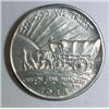 Image 2 : 1933D Oregon Trail half $  AU55--scarce date