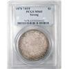 Image 1 : 1878 7/8 TF Morgan $  PCGS65 strong nice original toning