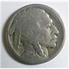 Image 1 : 1913S T2 Buffalo nickel  G/VG--typical weak date