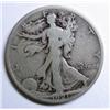 Image 1 : 1921 Walker half $  VG/F