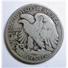 Image 2 : 1921 Walker half $  VG/F