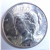 Image 1 : 1926S Peace $  MS63 with neet mint made planchet flaw 11:00 reverse