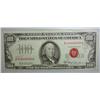 Image 1 : 1966a $100 US note red seal  VF