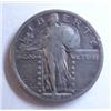 Image 1 : 1921 Standing Liberty quarter VF/XF  closer to XF.Unusually
