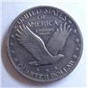 Image 2 : 1921 Standing Liberty quarter VF/XF  closer to XF.Unusually