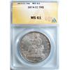 Image 1 : 1874CC Trade $  ANACS61 GRADED RIGHT maybe a point lo