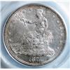 Image 2 : 1874CC Trade $  ANACS61 GRADED RIGHT maybe a point lo
