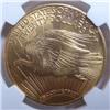 Image 3 : 1924 $20 GOLD  NGC65