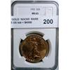 Image 1 : 1922 $20 GOLD  NGC65  RARE DATE