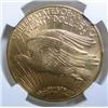 Image 3 : 1922 $20 GOLD  NGC65  RARE DATE