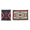 Image 1 : Two Navajo Weavings, Crownpoint Rug Weavers