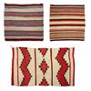 Image 1 : Three Navajo Weavings, Circa 1930s-1950s