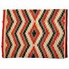 Image 1 : Navajo Eye Dazzler Weaving, Circa 1940s