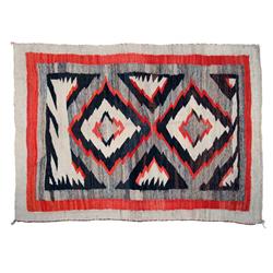 Navajo Transitional Weaving, Circa 1910