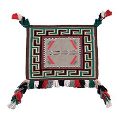 Navajo Sunday Saddle Blanket
