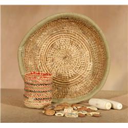 Rare Suquamish Gambling Game