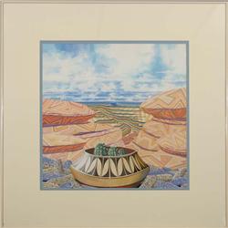 Doug Johnson, Gouache