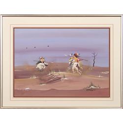 Doc Tate Nevaquaya, Gouache