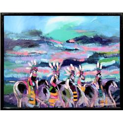 Pablo Milan, Oil on Canvas