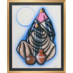 Robert Redbird Jr., Mixed Media