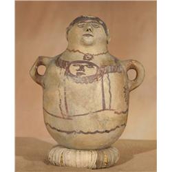 Early Pueblo Figural Vessel, 19th Century