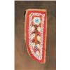 Image 1 : Chippewa Beaded Knife Sheath, Circa 1900