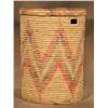Image 1 : Jicarilla Apache Waste Basket