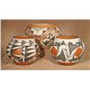 Image 1 : Three Acoma Pots, 1920-1940s