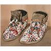 Image 1 : Sioux Beaded Moccasins, Circa 1900