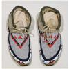 Image 1 : Sioux Beaded Moccasins, Cased. 1920s